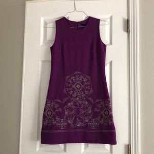 Banana Republic purple dress